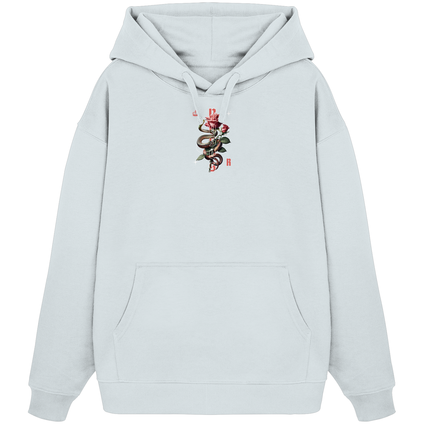 ROSES - Organic Oversize Hoodie