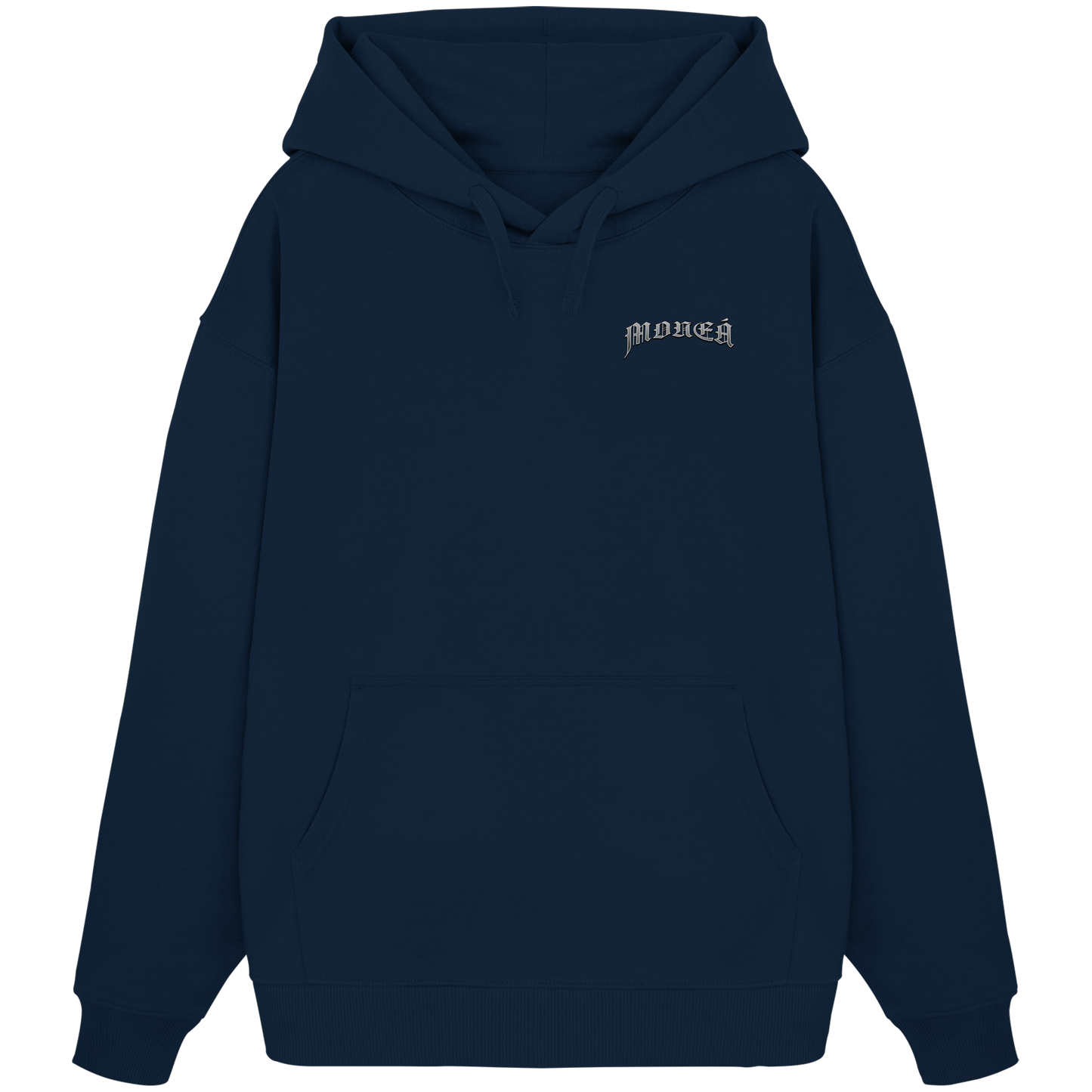 Moneà basics - Organic Oversize Hoodie