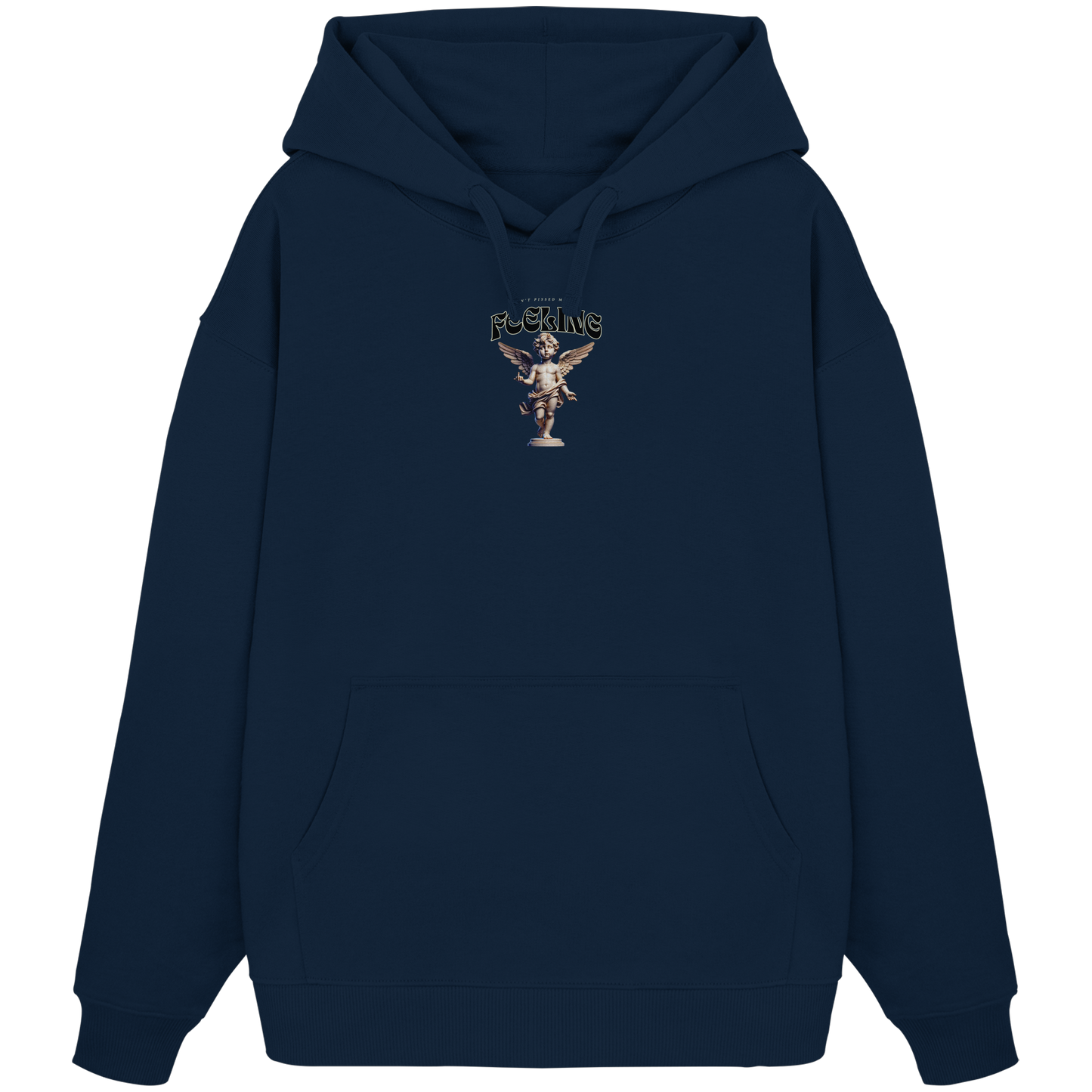 Feeling emotional - Organic Oversize Hoodie