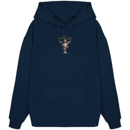 Feeling emotional - Organic Oversize Hoodie