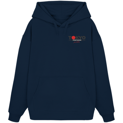 Tokyo Street-Racing - Organic Oversize Hoodie