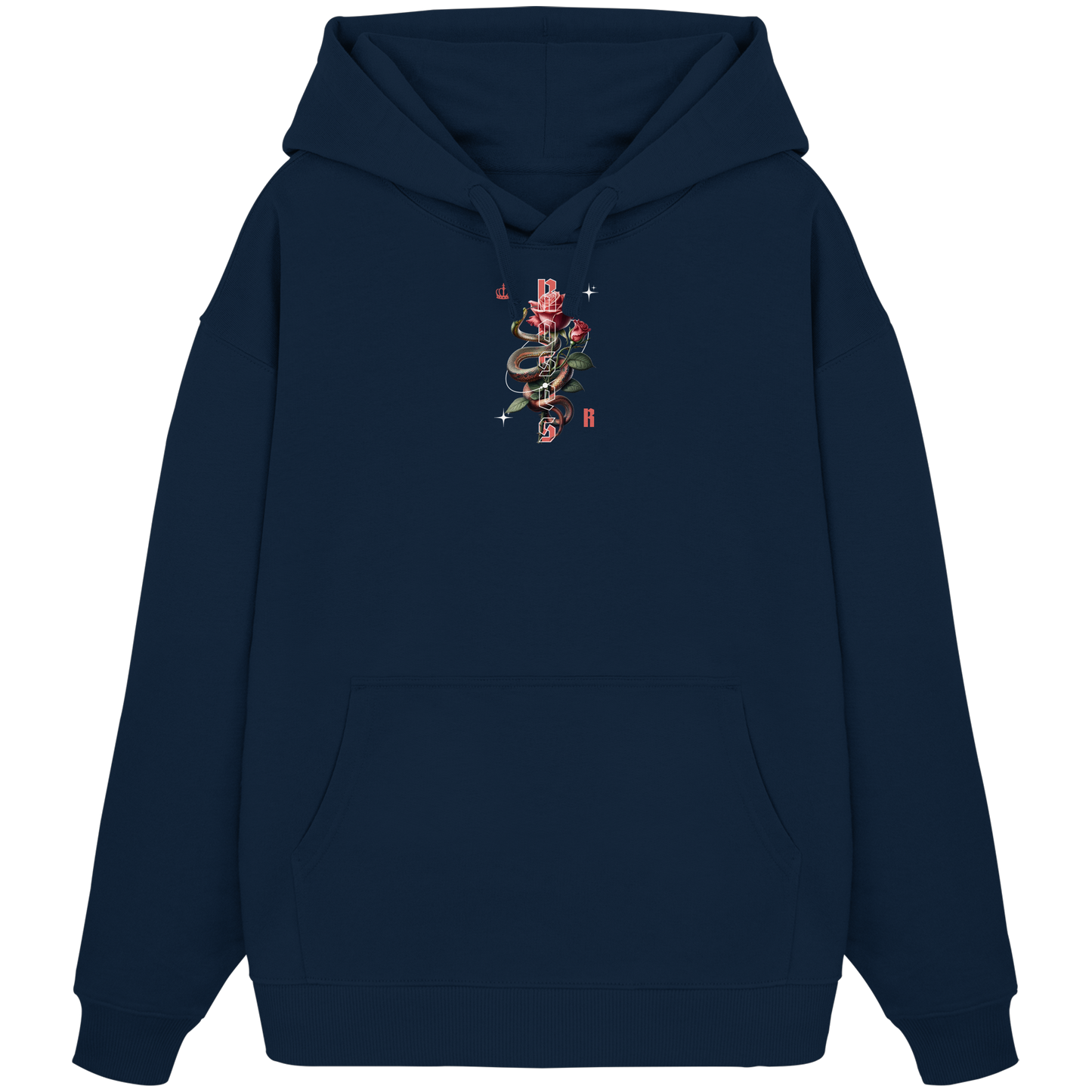 ROSES - Organic Oversize Hoodie