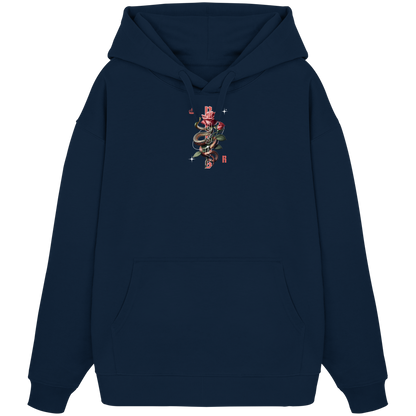 ROSES - Organic Oversize Hoodie