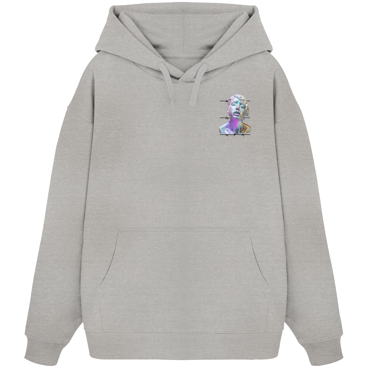 Suffer - Organic Oversize Hoodie