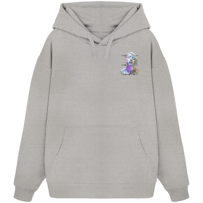 Suffer - Organic Oversize Hoodie