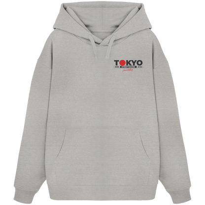 Tokyo Street-Racing - Organic Oversize Hoodie