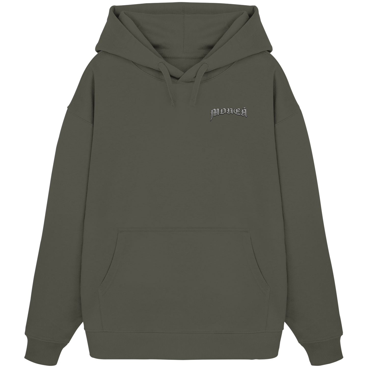 Moneà basics - Organic Oversize Hoodie