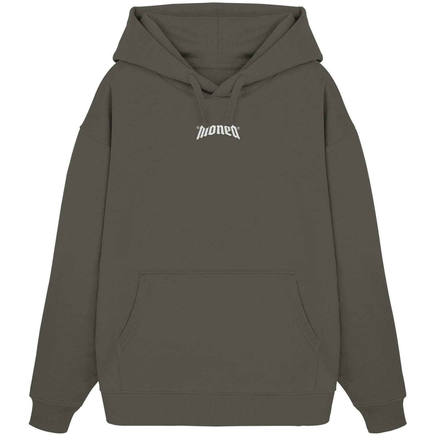 Civilization - Organic Oversize Hoodie