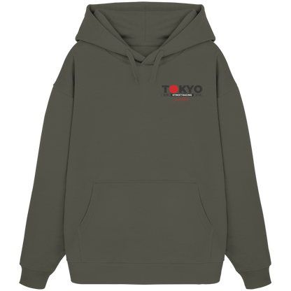 Tokyo Street-Racing - Organic Oversize Hoodie