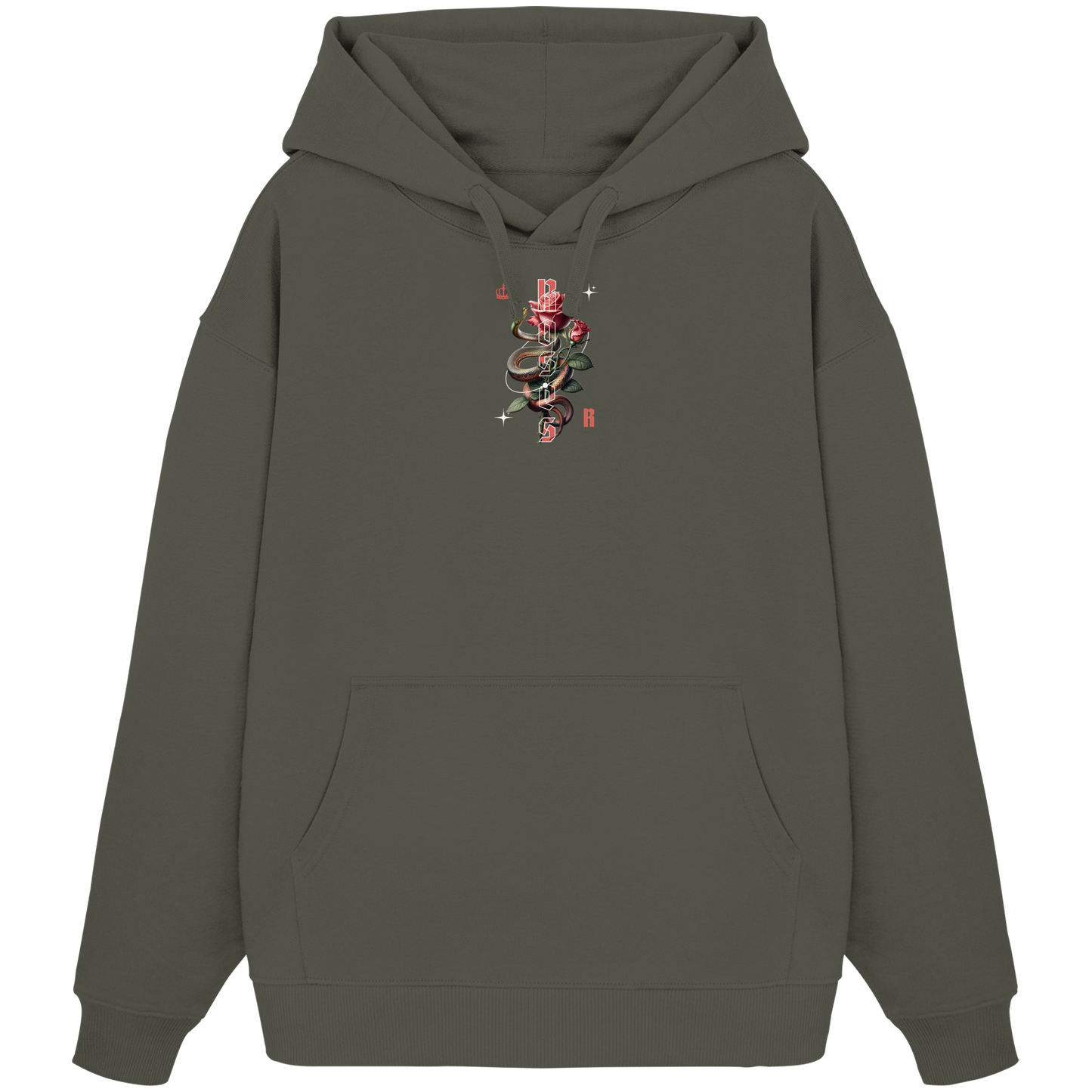 ROSES - Organic Oversize Hoodie