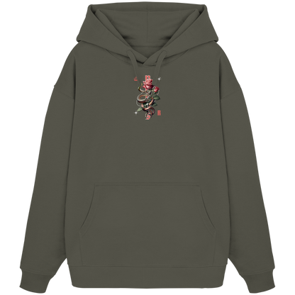 ROSES - Organic Oversize Hoodie