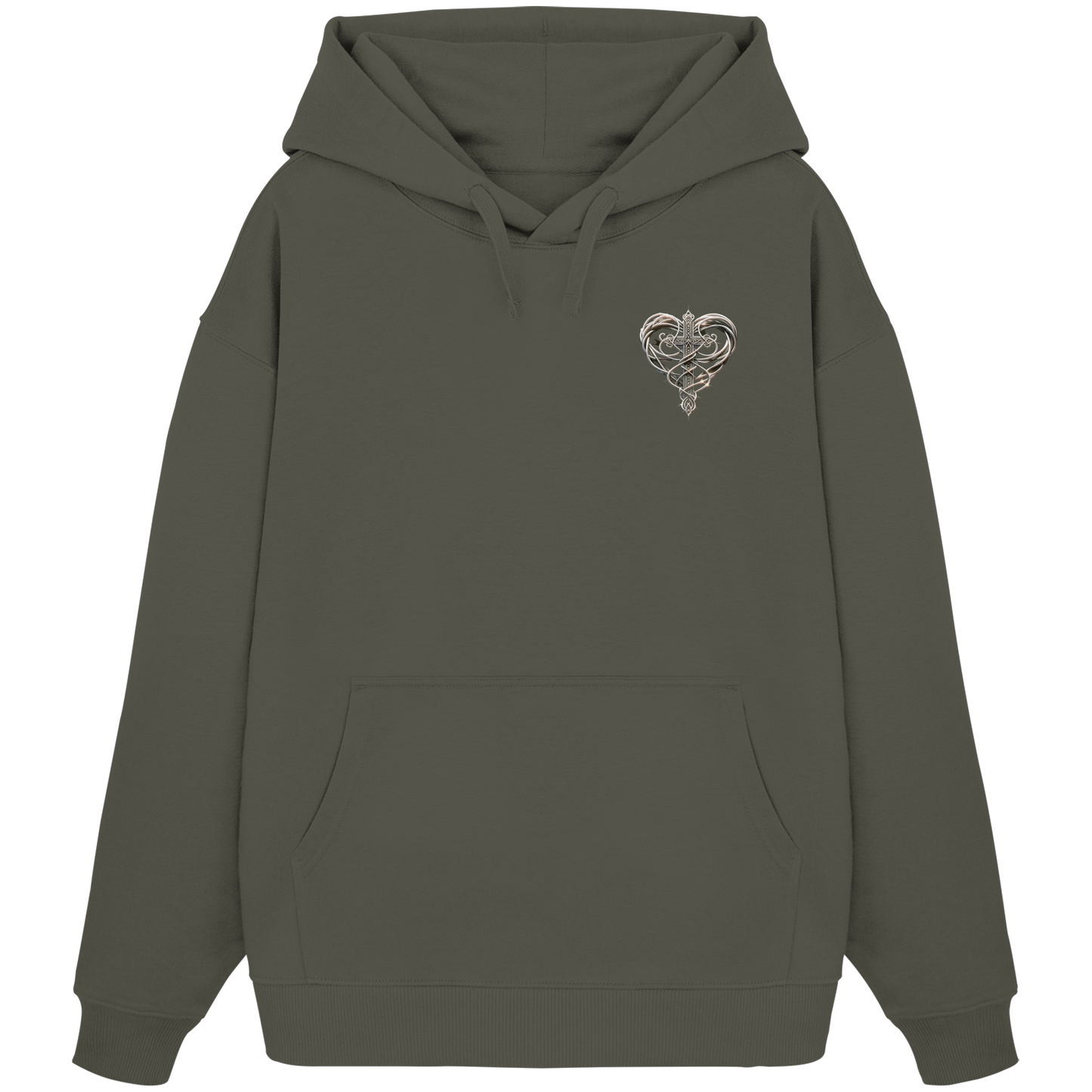 Faith - Organic Oversize Hoodie