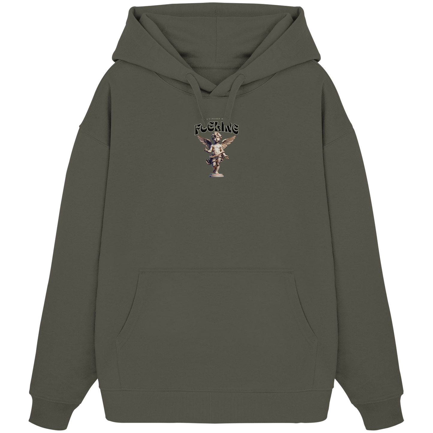 Feeling emotional - Organic Oversize Hoodie