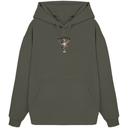 Feeling emotional - Organic Oversize Hoodie