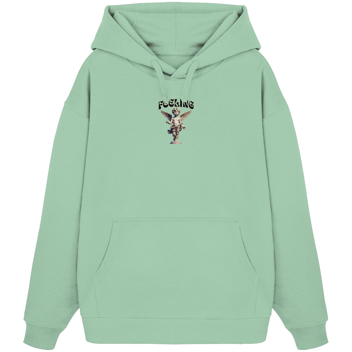 Feeling emotional - Organic Oversize Hoodie