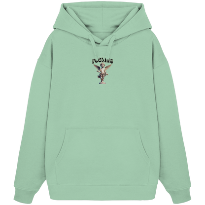 Feeling emotional - Organic Oversize Hoodie