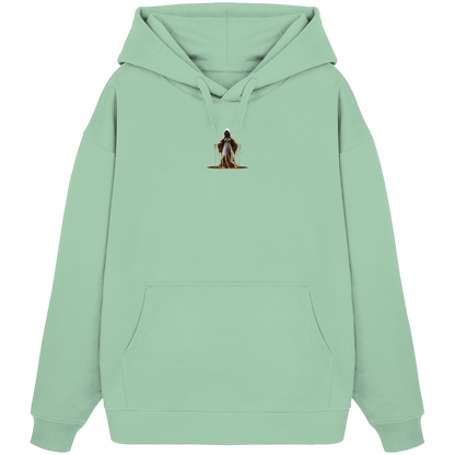 Feminine - Organic Oversize Hoodie