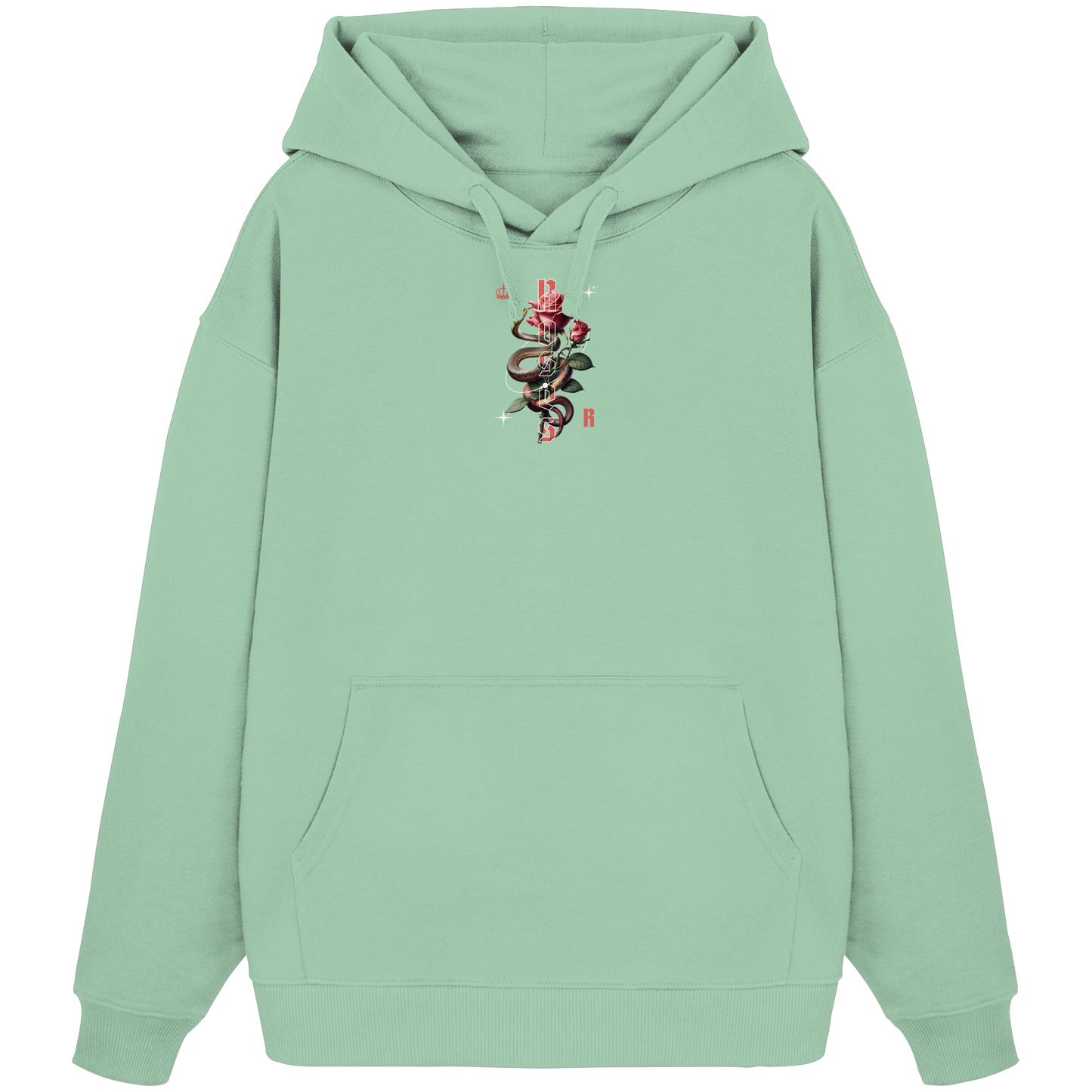 ROSES - Organic Oversize Hoodie