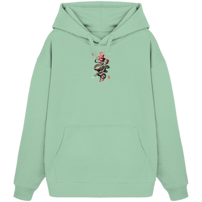 ROSES - Organic Oversize Hoodie