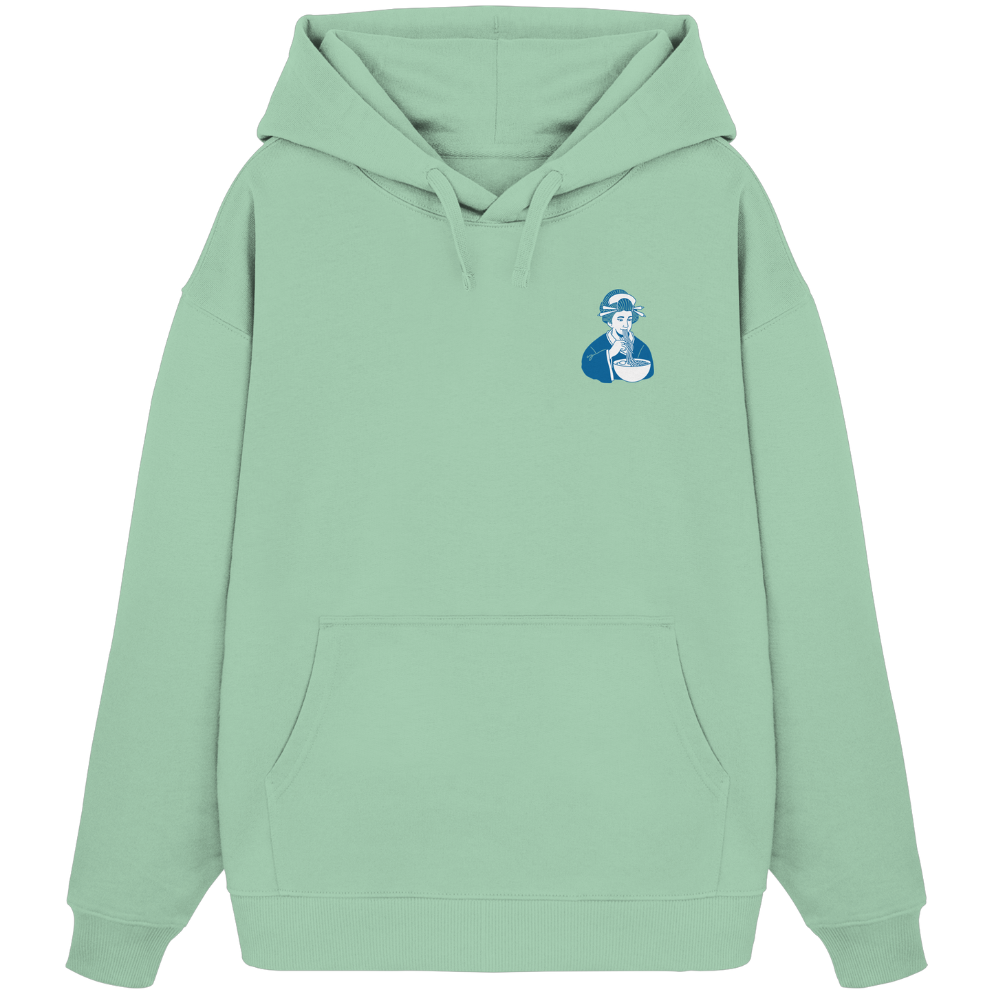 Ramen queen - Organic Oversize Hoodie