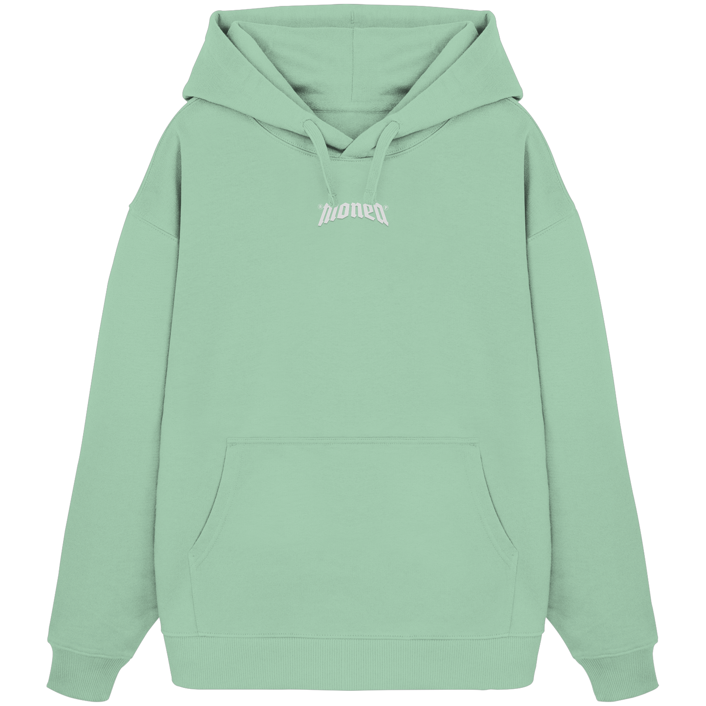 Civilization - Organic Oversize Hoodie