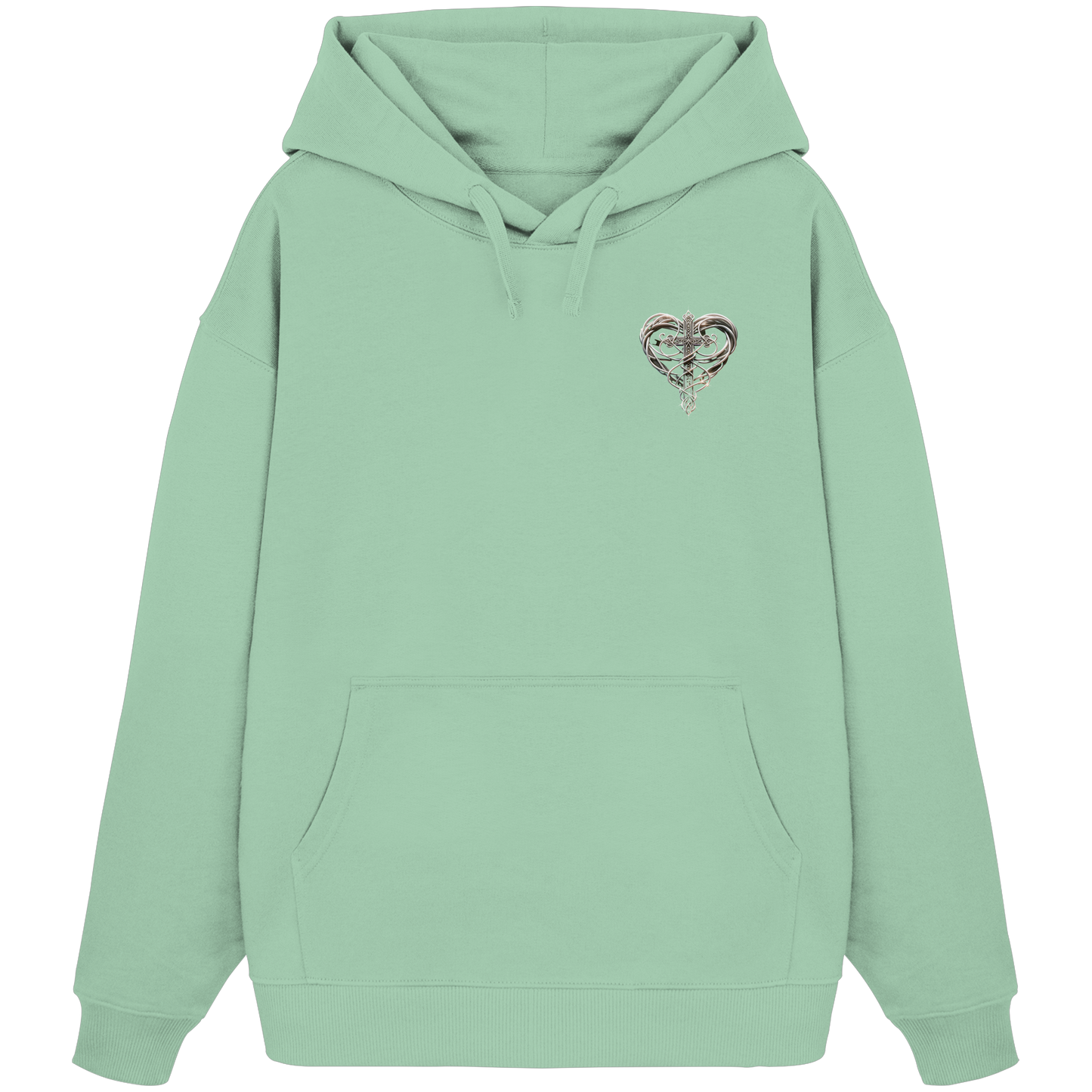 Faith - Organic Oversize Hoodie