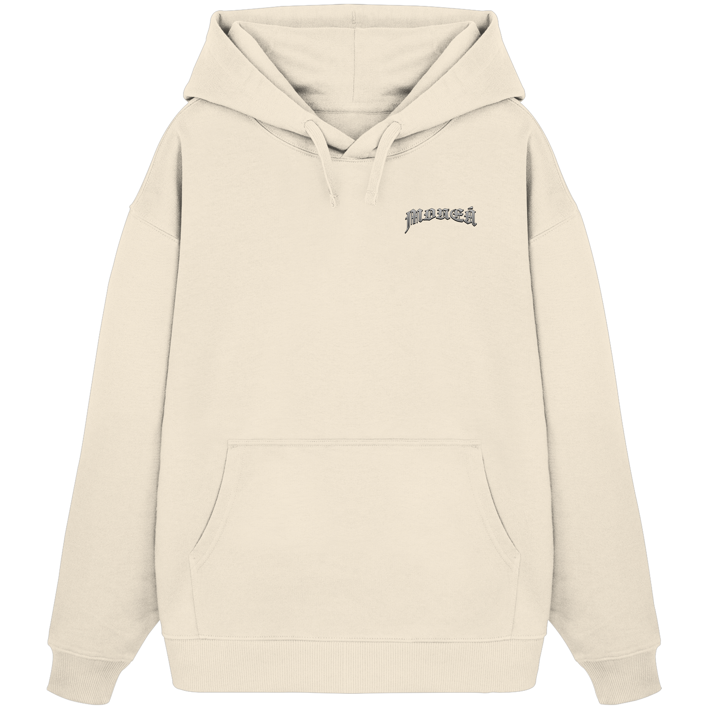 Moneà basics - Organic Oversize Hoodie