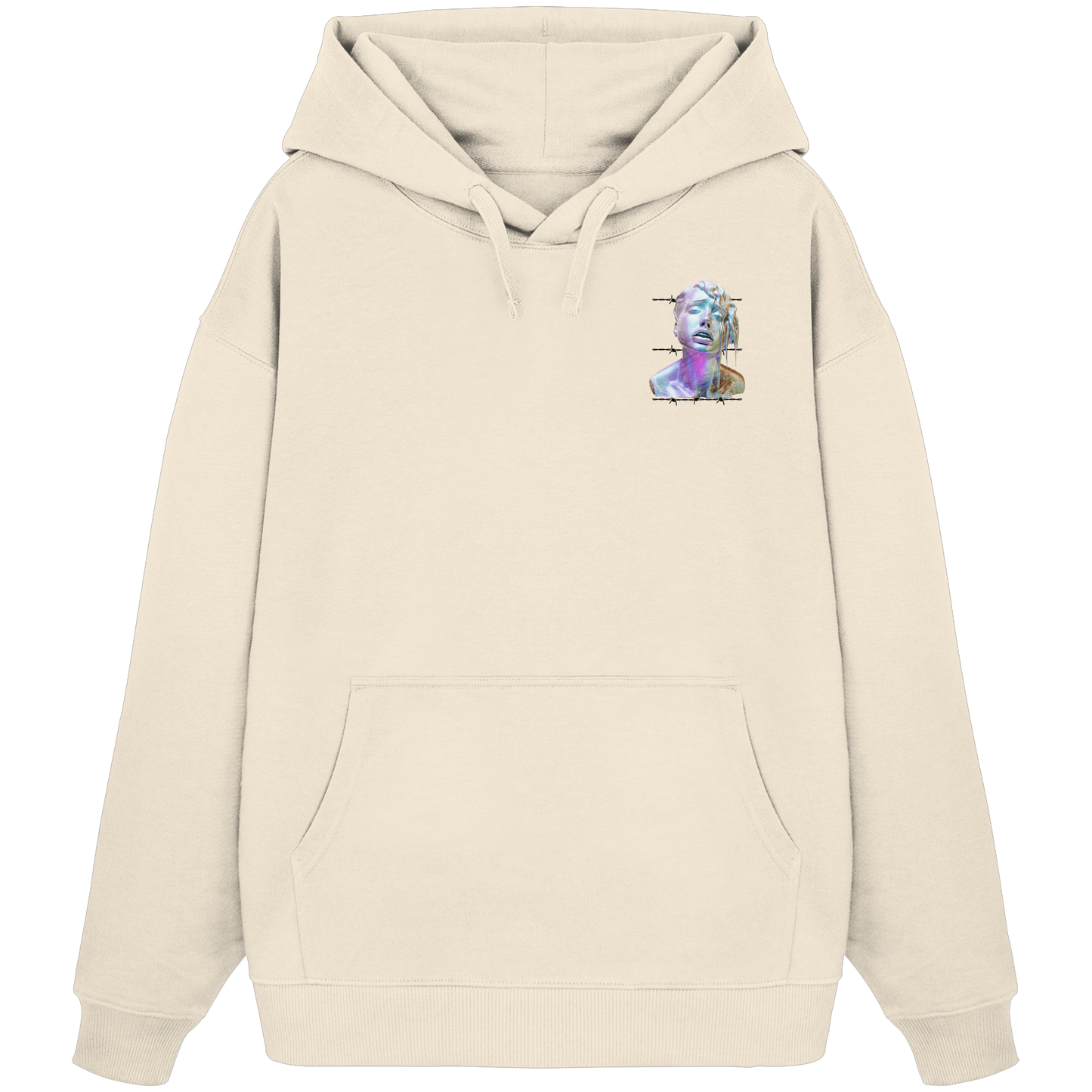 Suffer - Organic Oversize Hoodie