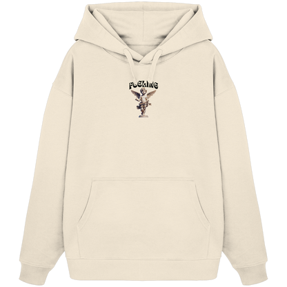 Feeling emotional - Organic Oversize Hoodie