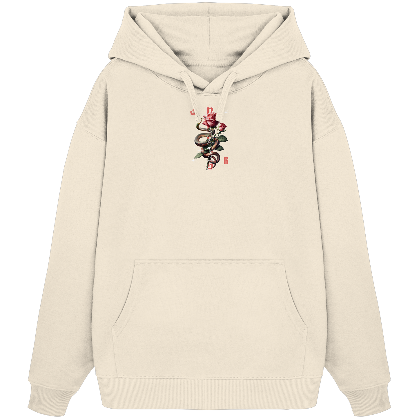 ROSES - Organic Oversize Hoodie