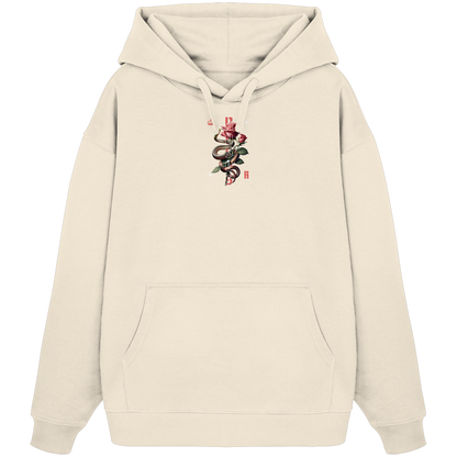 ROSES - Organic Oversize Hoodie