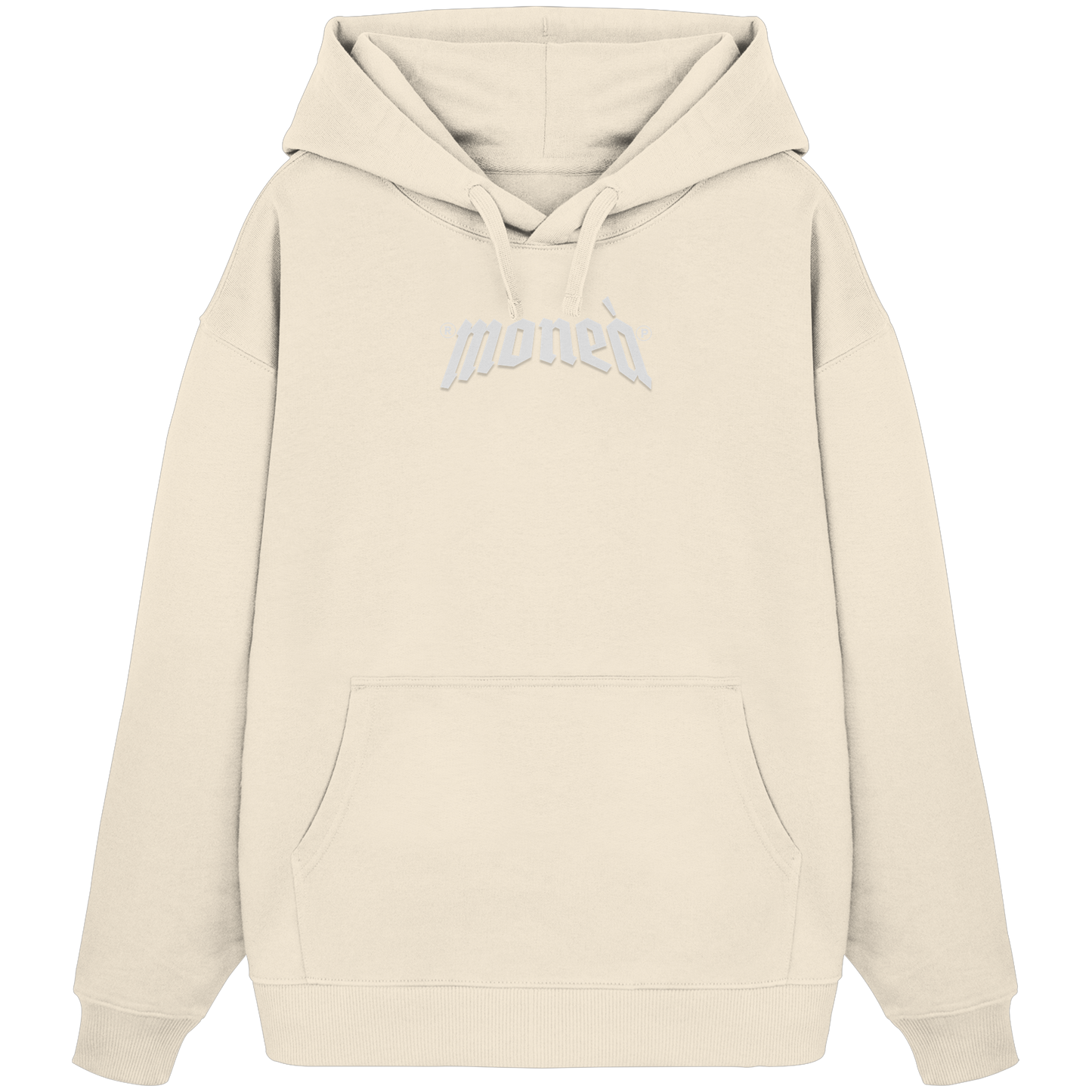 Moneà fashion street - Organic Oversize Hoodie