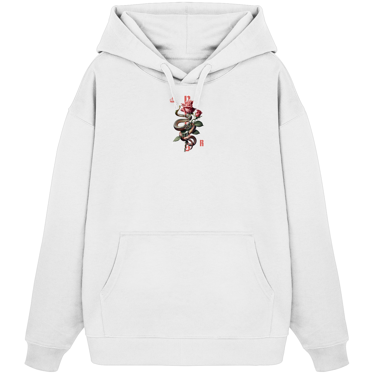 ROSES - Organic Oversize Hoodie