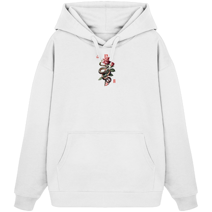 ROSES - Organic Oversize Hoodie