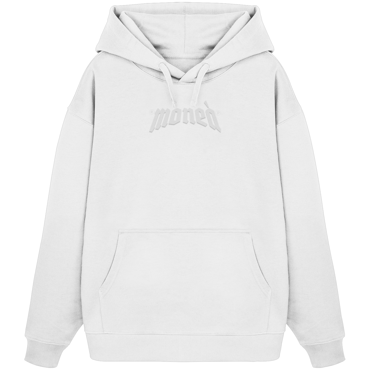 Moneà fashion street - Organic Oversize Hoodie