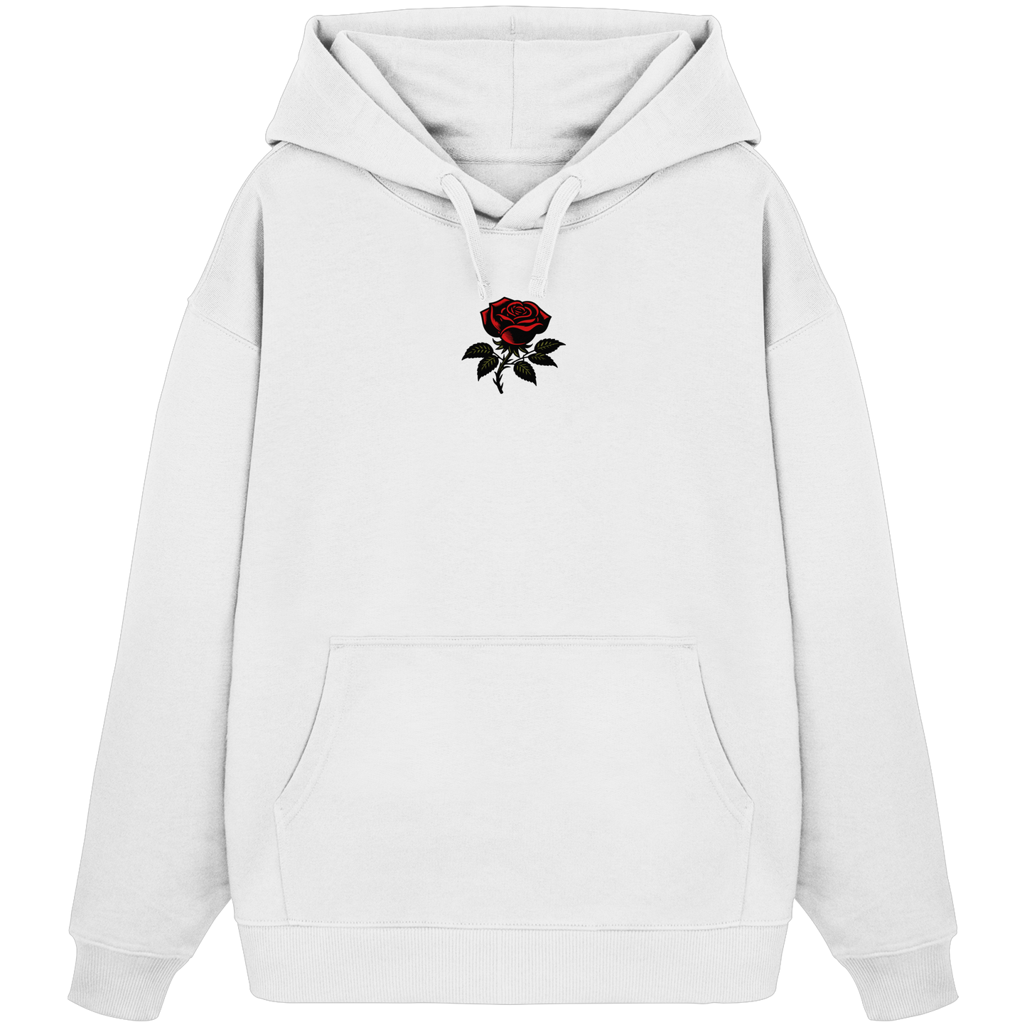 BE YOURSELF - Organic Oversize Hoodie