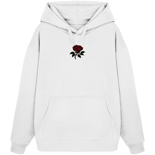 BE YOURSELF - Organic Oversize Hoodie