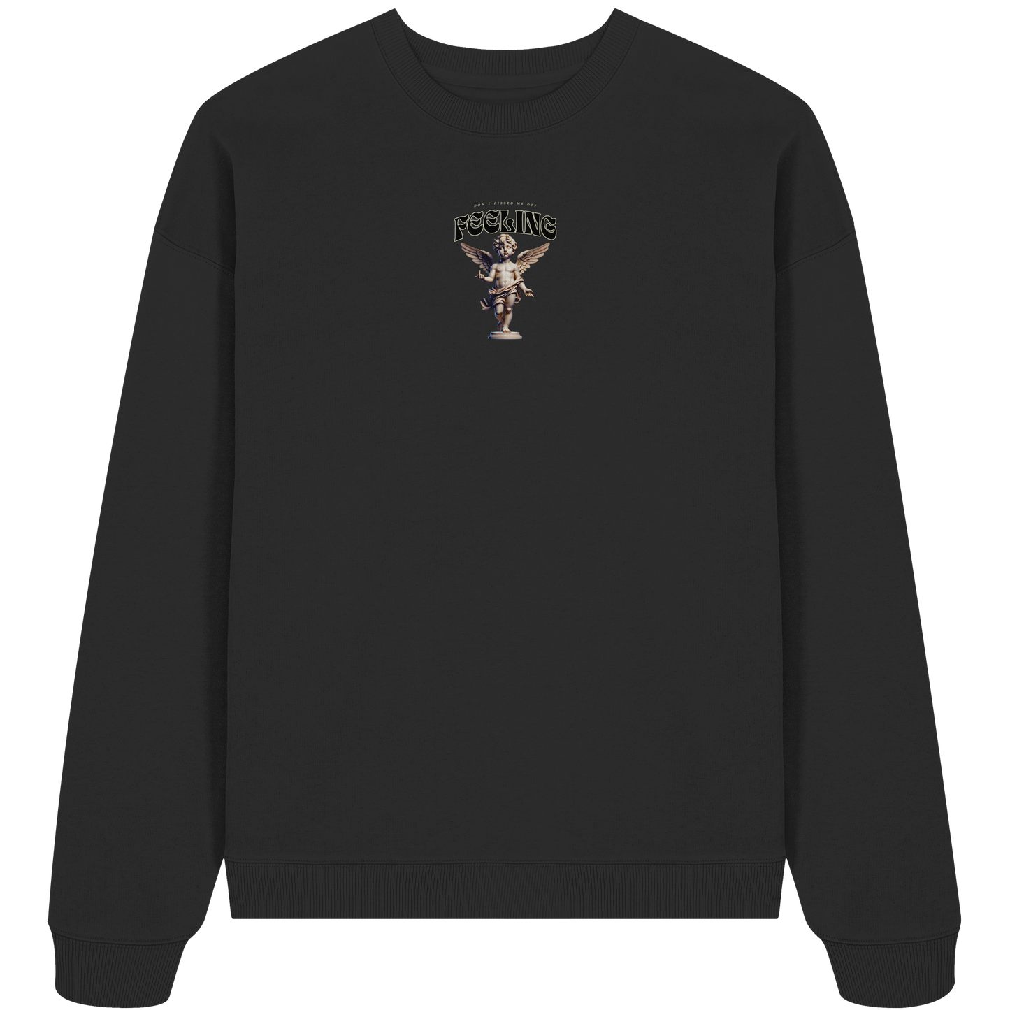 Feeling emotional - Organic Oversize Sweatshirt