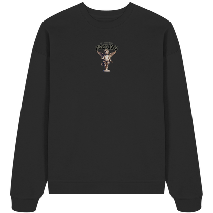 Feeling emotional - Organic Oversize Sweatshirt