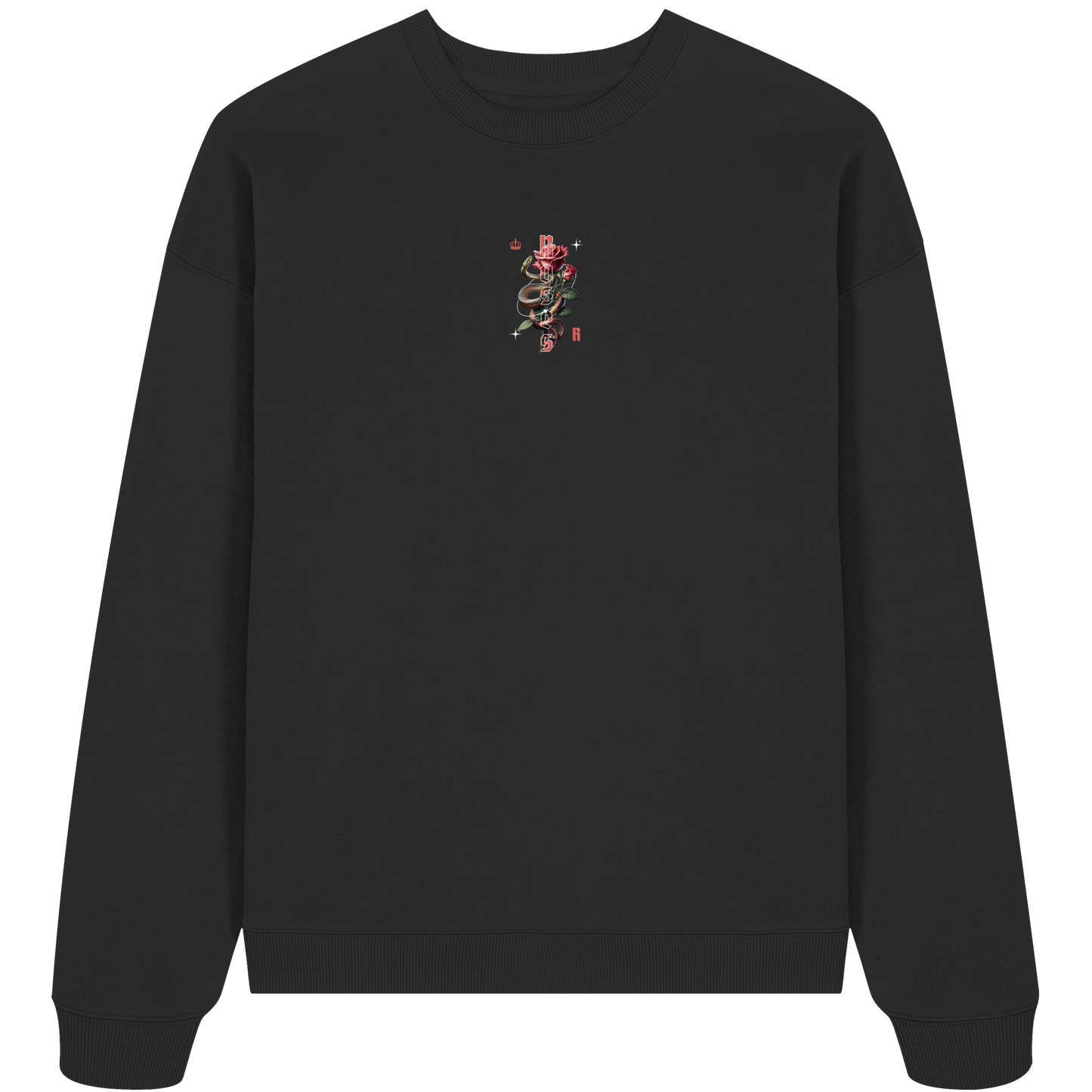 ROSES - Organic Oversize Sweatshirt