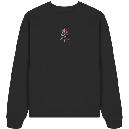 ROSES - Organic Oversize Sweatshirt