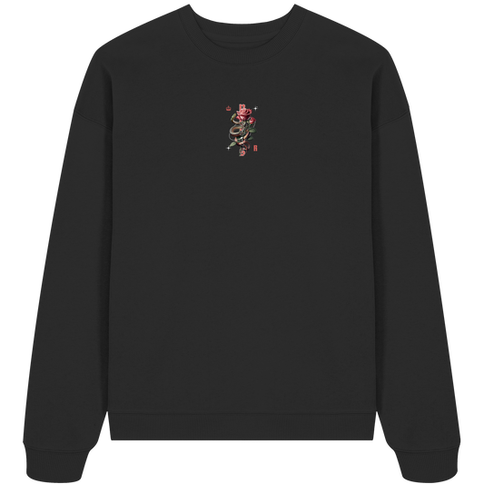 ROSES - Organic Oversize Sweatshirt