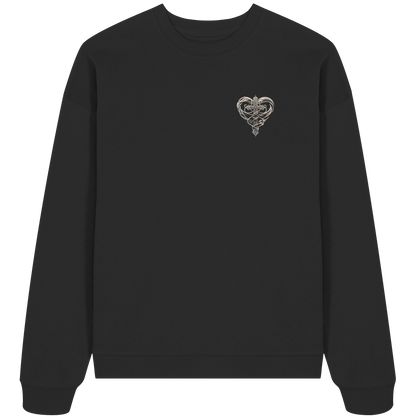 Faith - Organic Oversize Sweatshirt