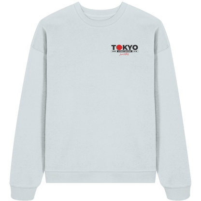 Tokyo Street-Racing - Organic Oversize Sweatshirt