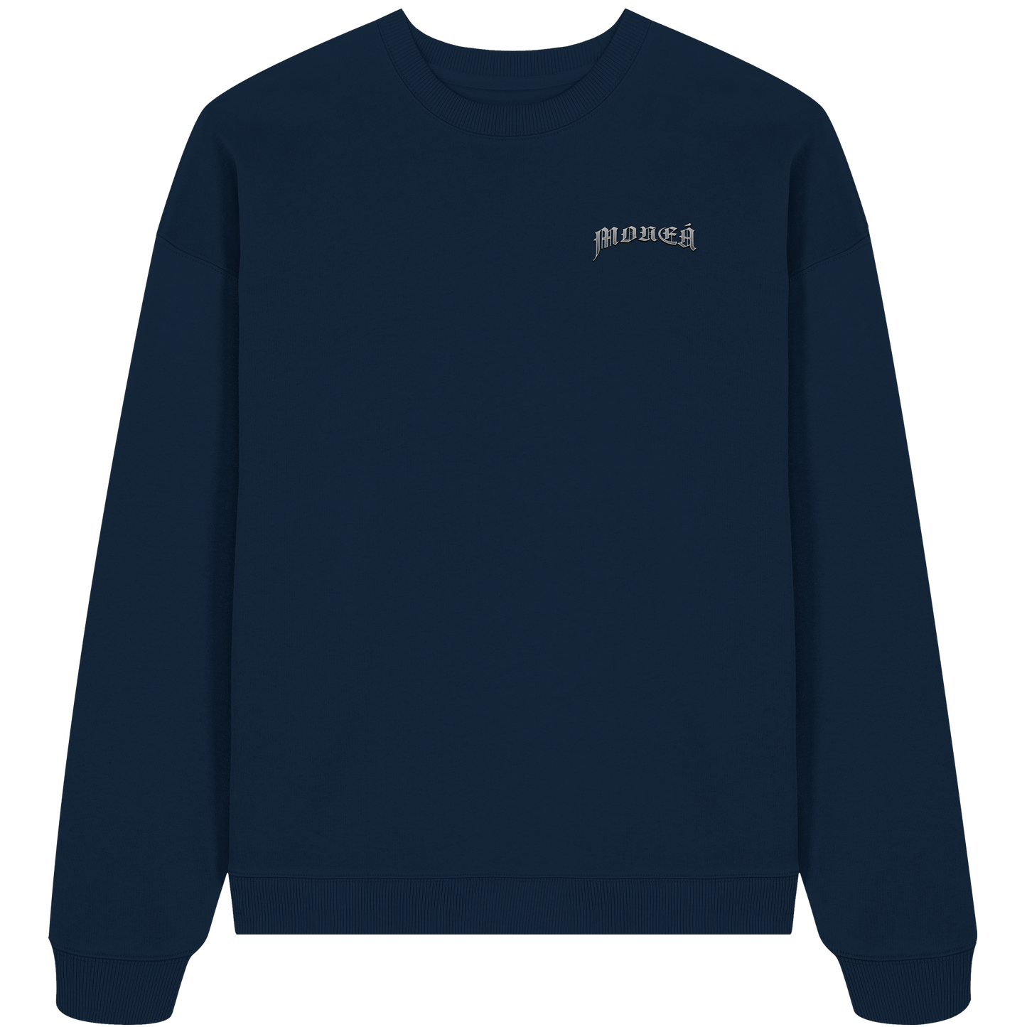 Moneà basics - Organic Oversize Sweatshirt