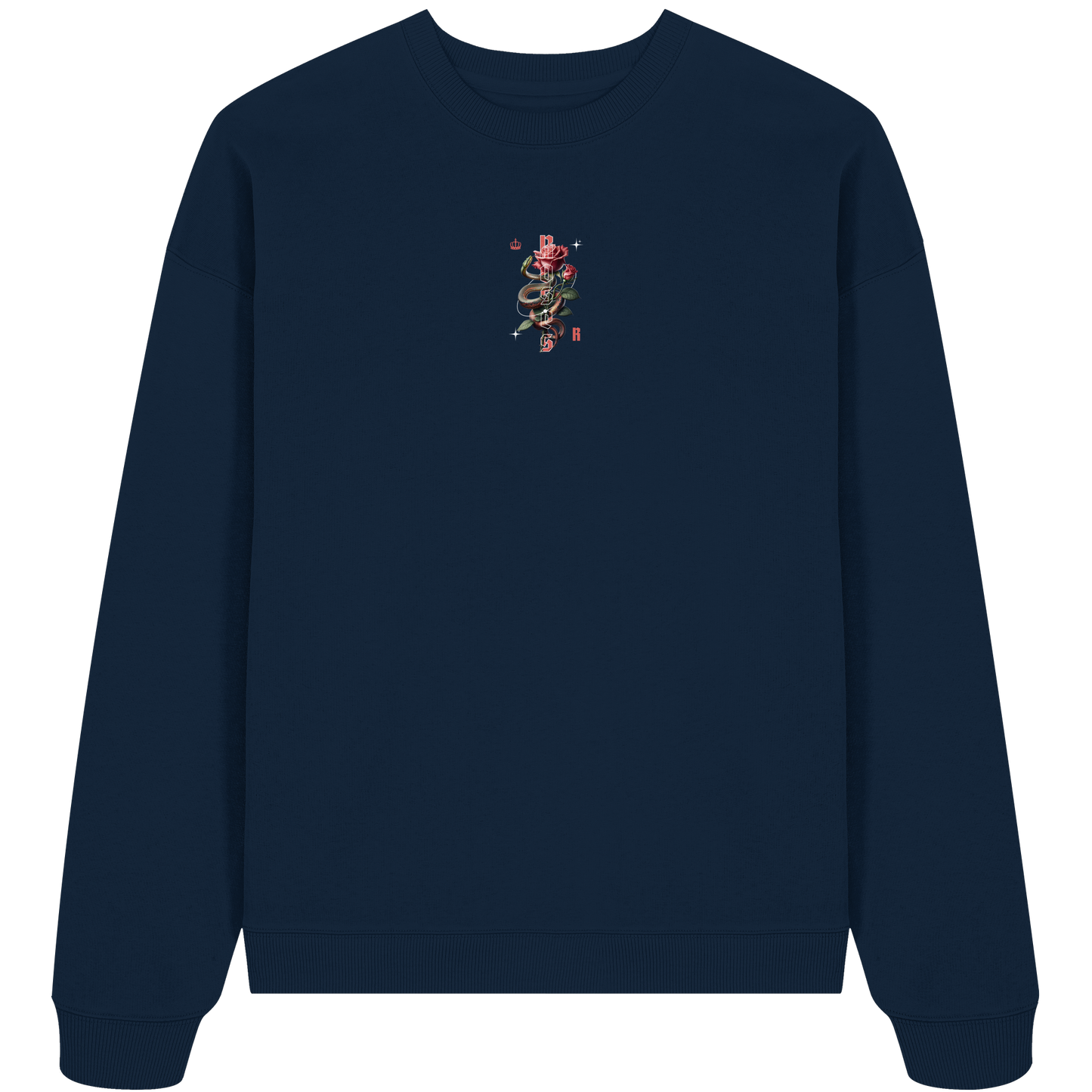 ROSES - Organic Oversize Sweatshirt