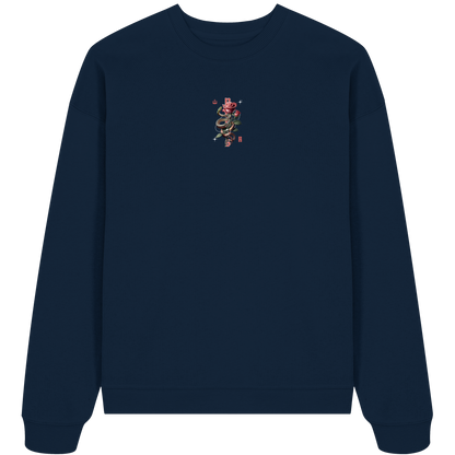 ROSES - Organic Oversize Sweatshirt