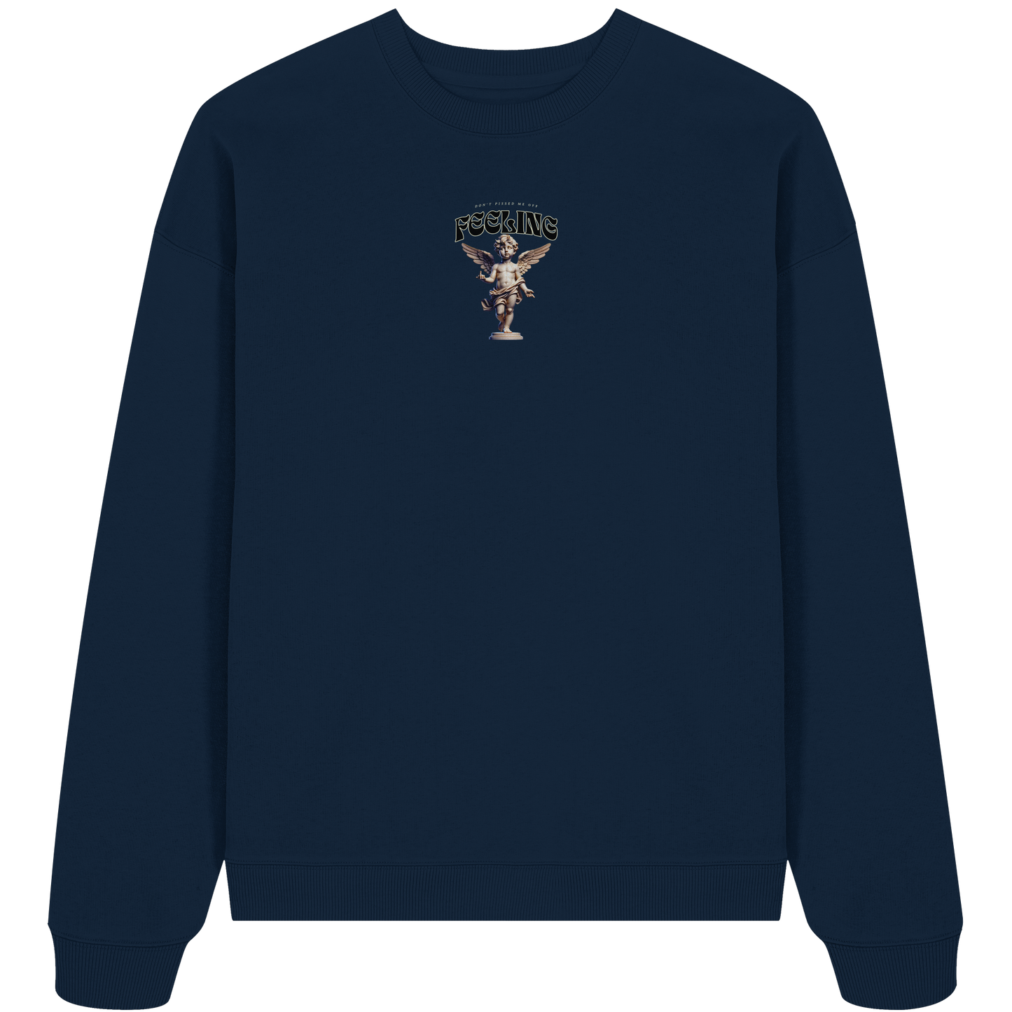 Feeling emotional - Organic Oversize Sweatshirt