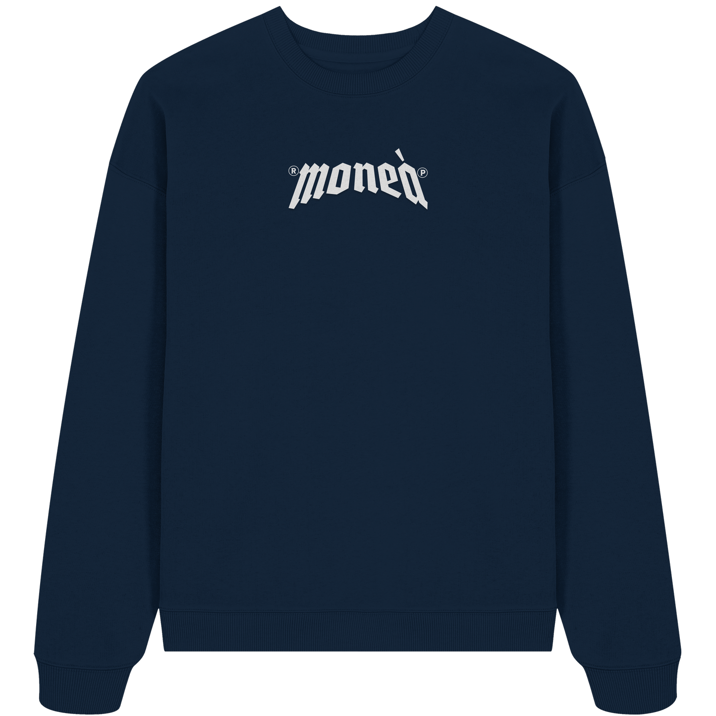 Moneà fashion street - Organic Oversize Sweatshirt