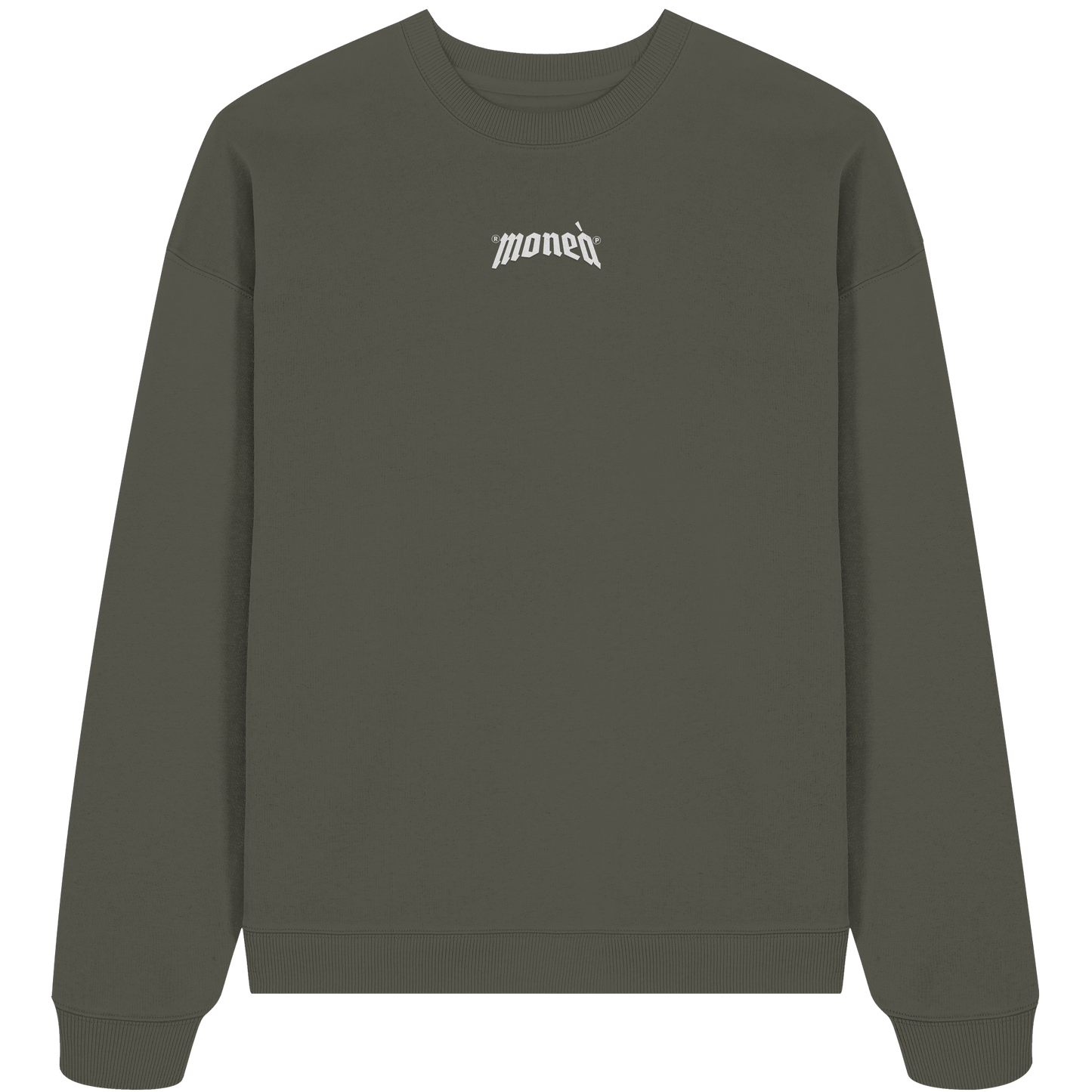 Civilization - Organic Oversize Sweatshirt